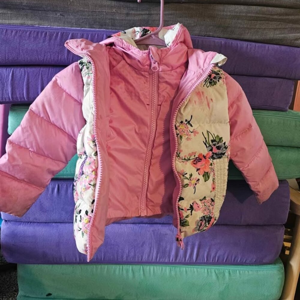 Size 4 One Kid Roadcoat